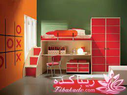 دکوراسیون سبز و قرمز 